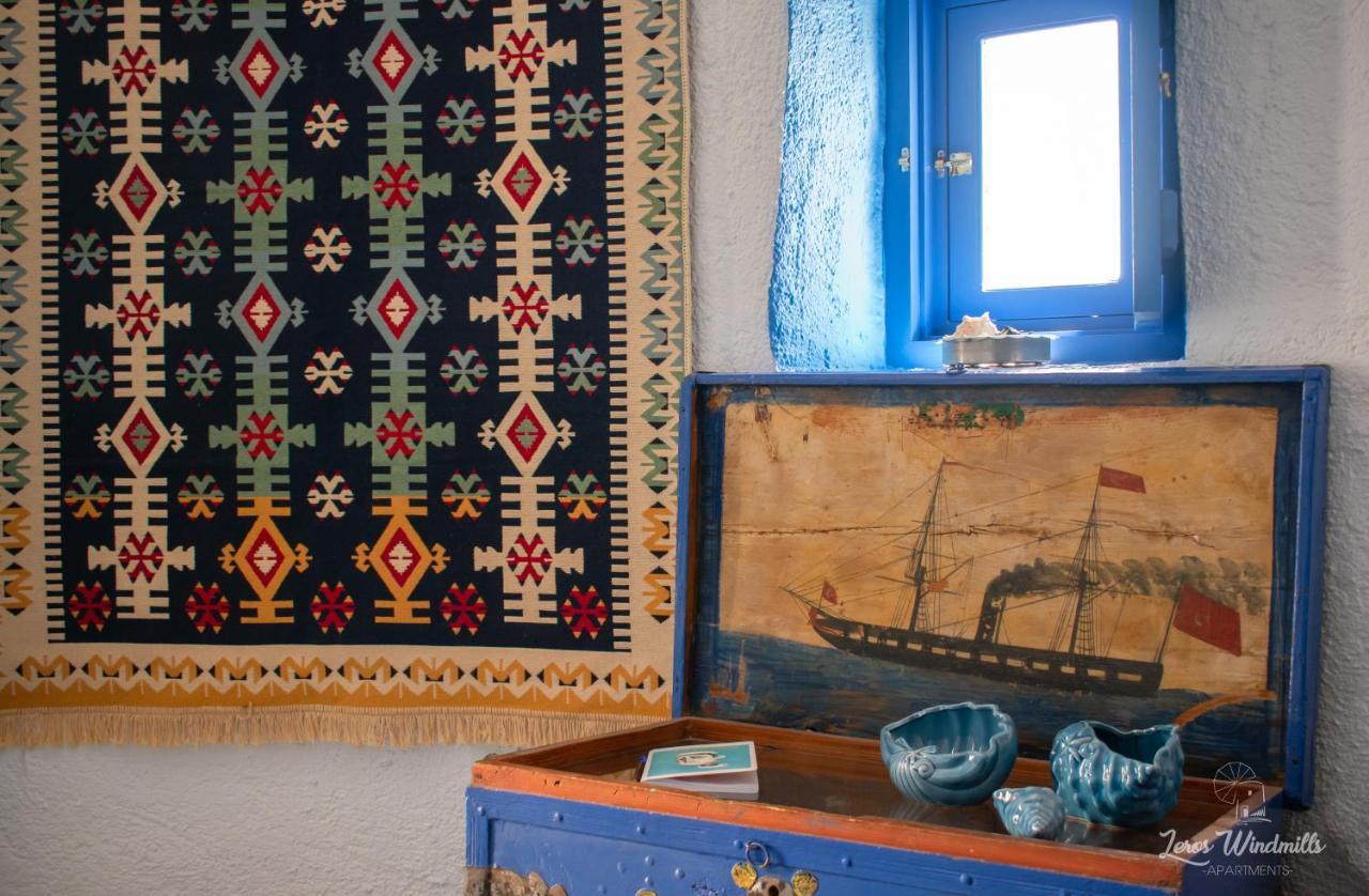 Appartement Leros Windmills à Panteli Extérieur photo