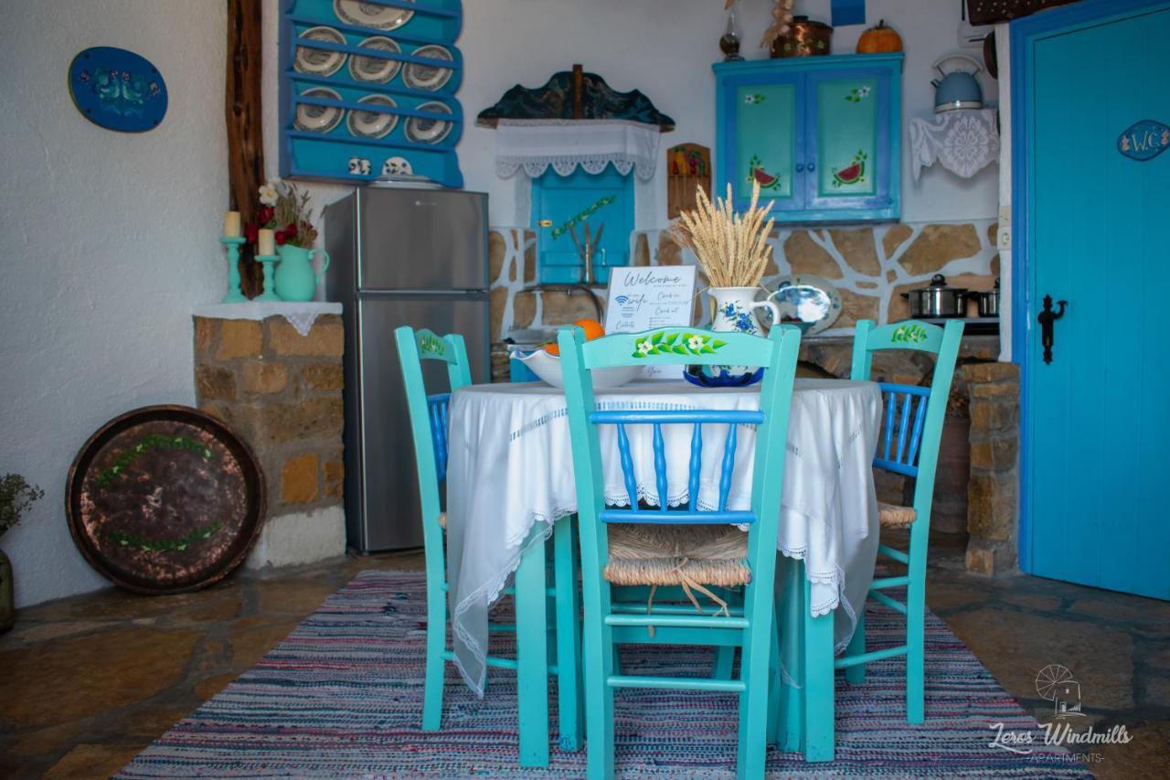 Appartement Leros Windmills à Panteli Extérieur photo