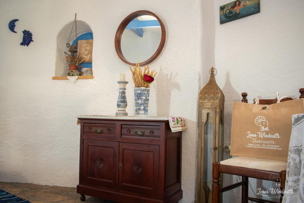 Appartement Leros Windmills à Panteli Extérieur photo