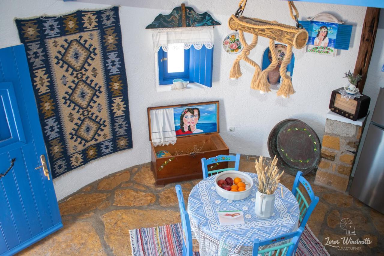 Appartement Leros Windmills à Panteli Extérieur photo