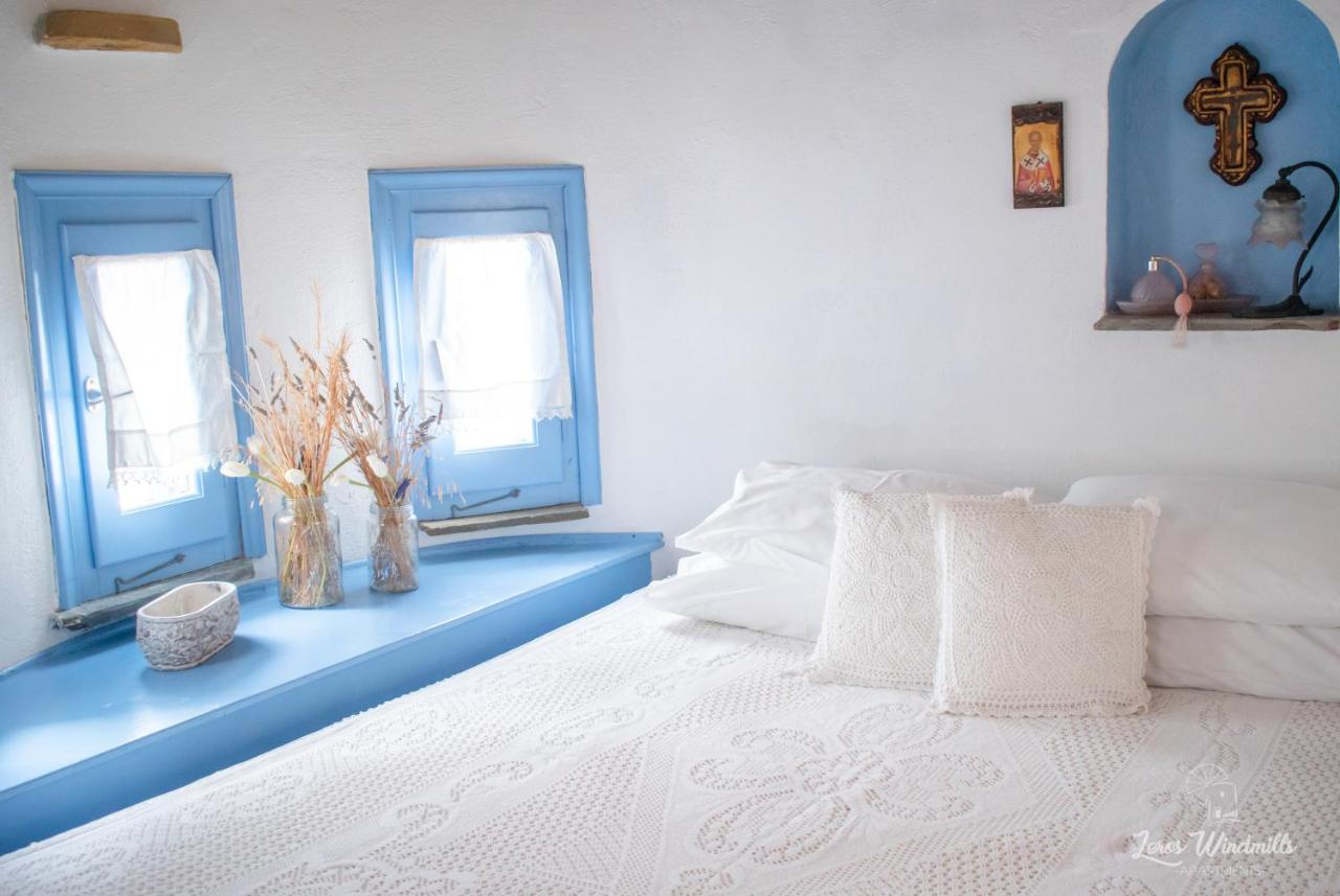 Appartement Leros Windmills à Panteli Extérieur photo