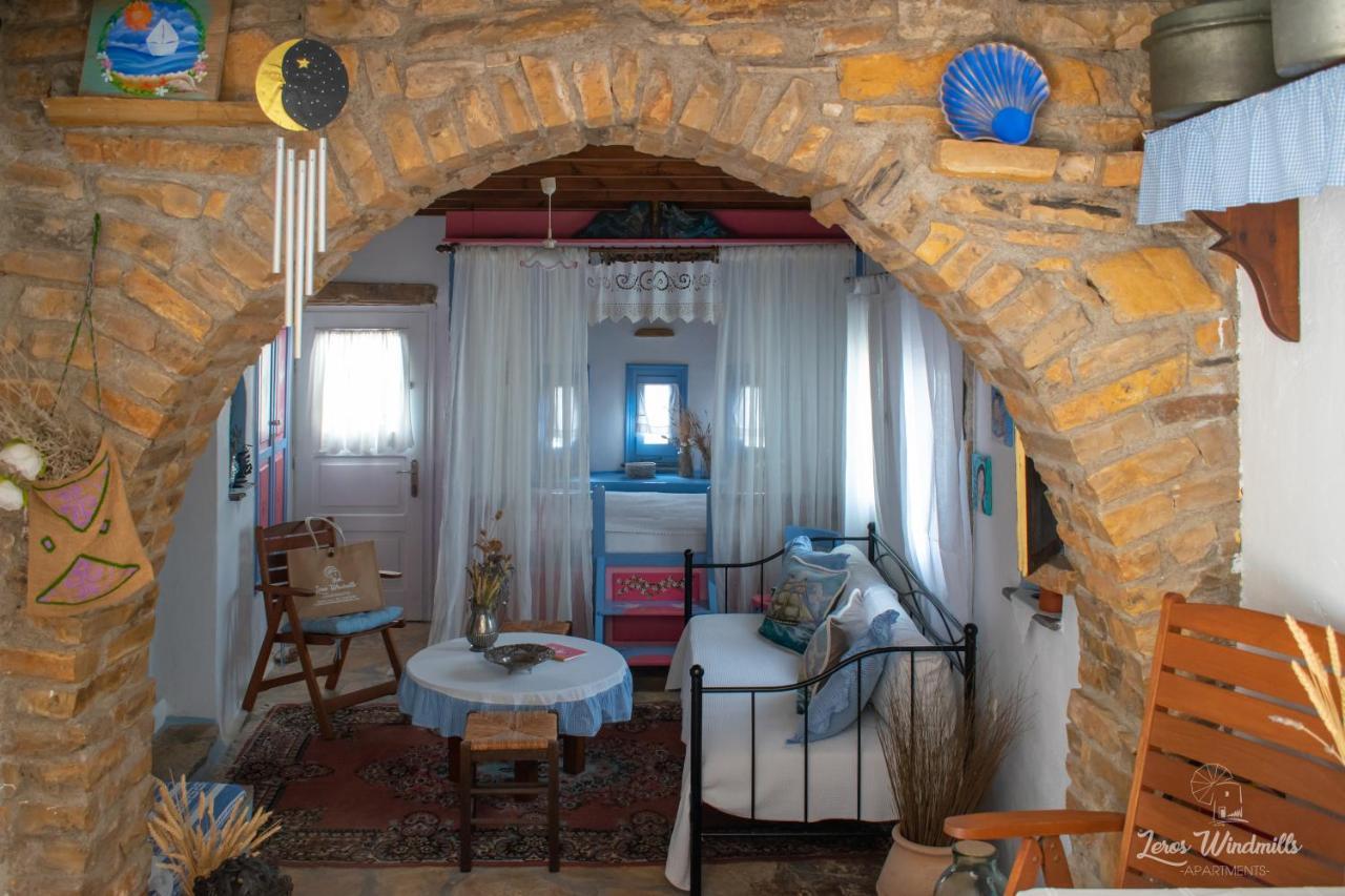 Appartement Leros Windmills à Panteli Extérieur photo