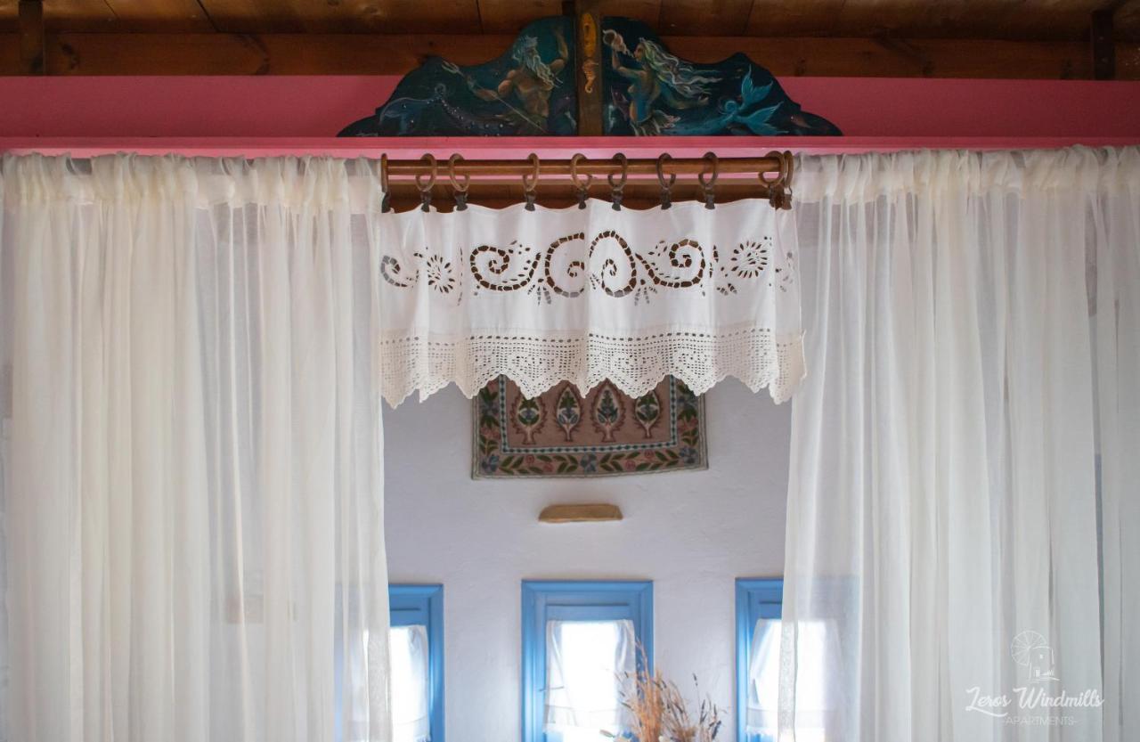 Appartement Leros Windmills à Panteli Extérieur photo