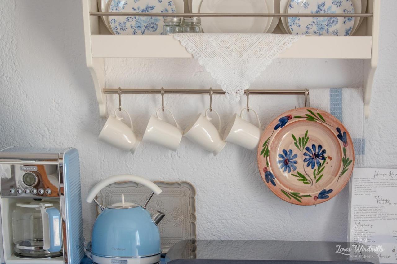 Appartement Leros Windmills à Panteli Extérieur photo