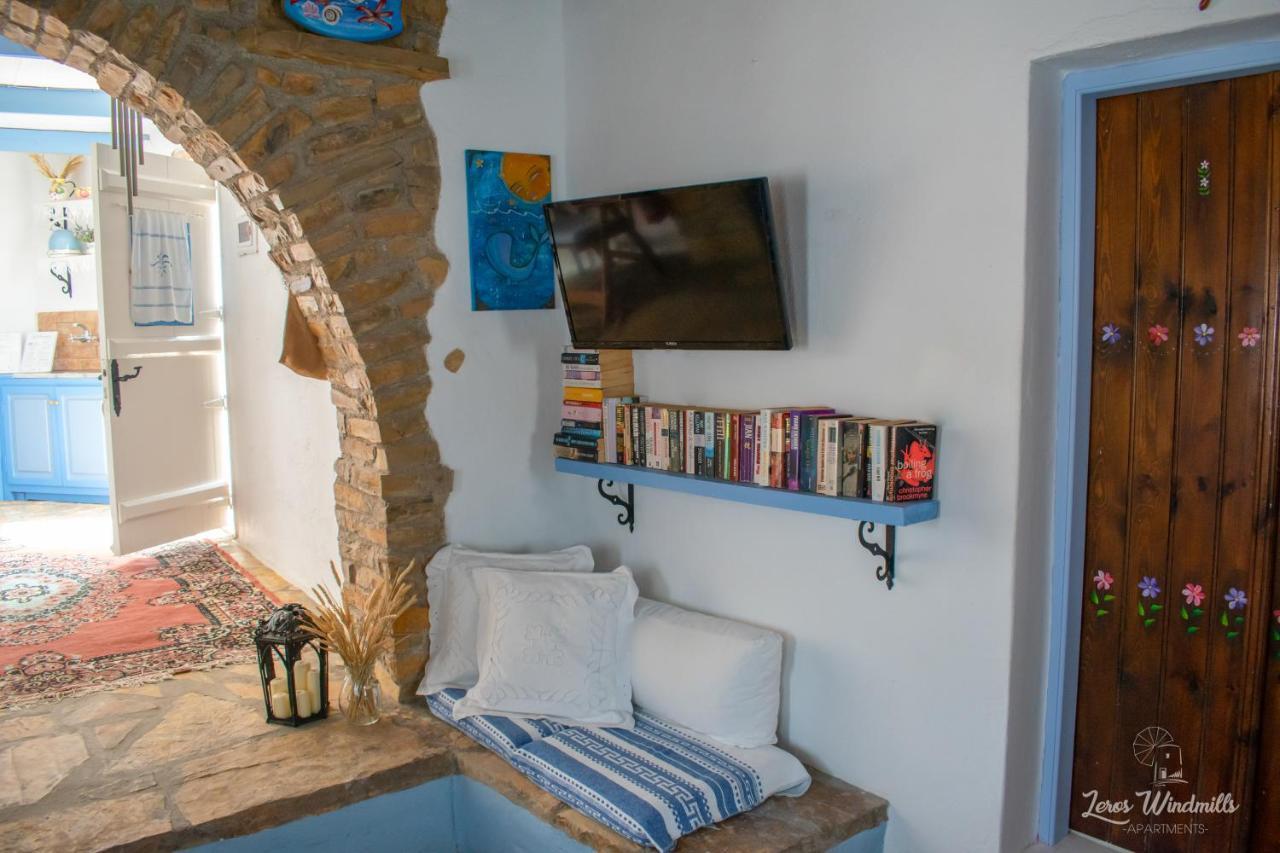 Appartement Leros Windmills à Panteli Extérieur photo