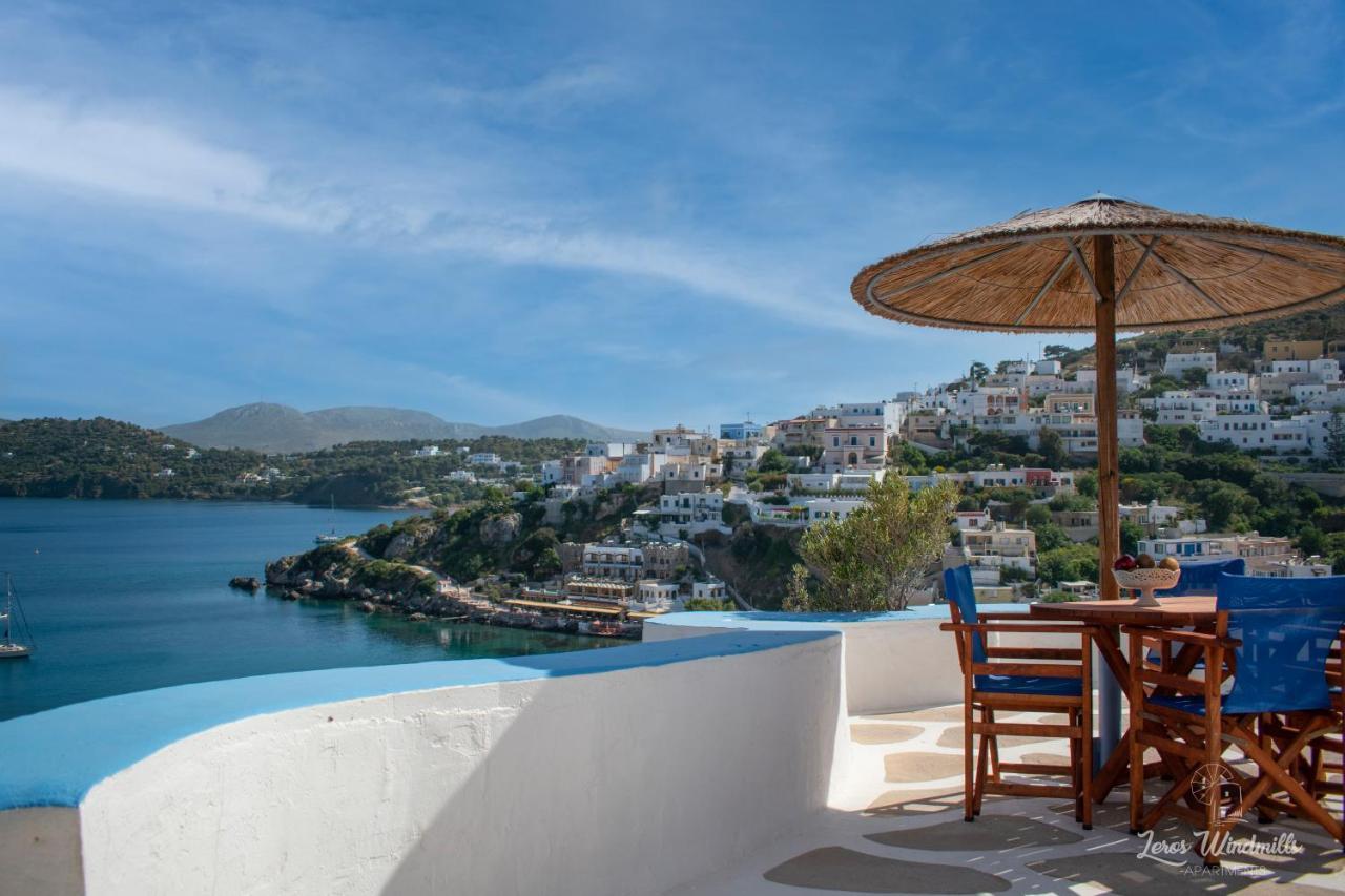 Appartement Leros Windmills à Panteli Extérieur photo