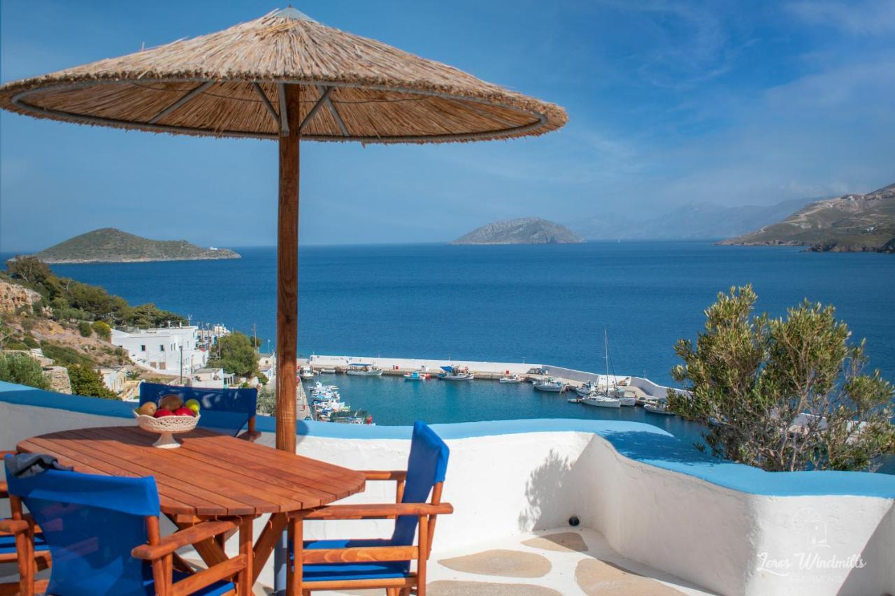 Appartement Leros Windmills à Panteli Extérieur photo