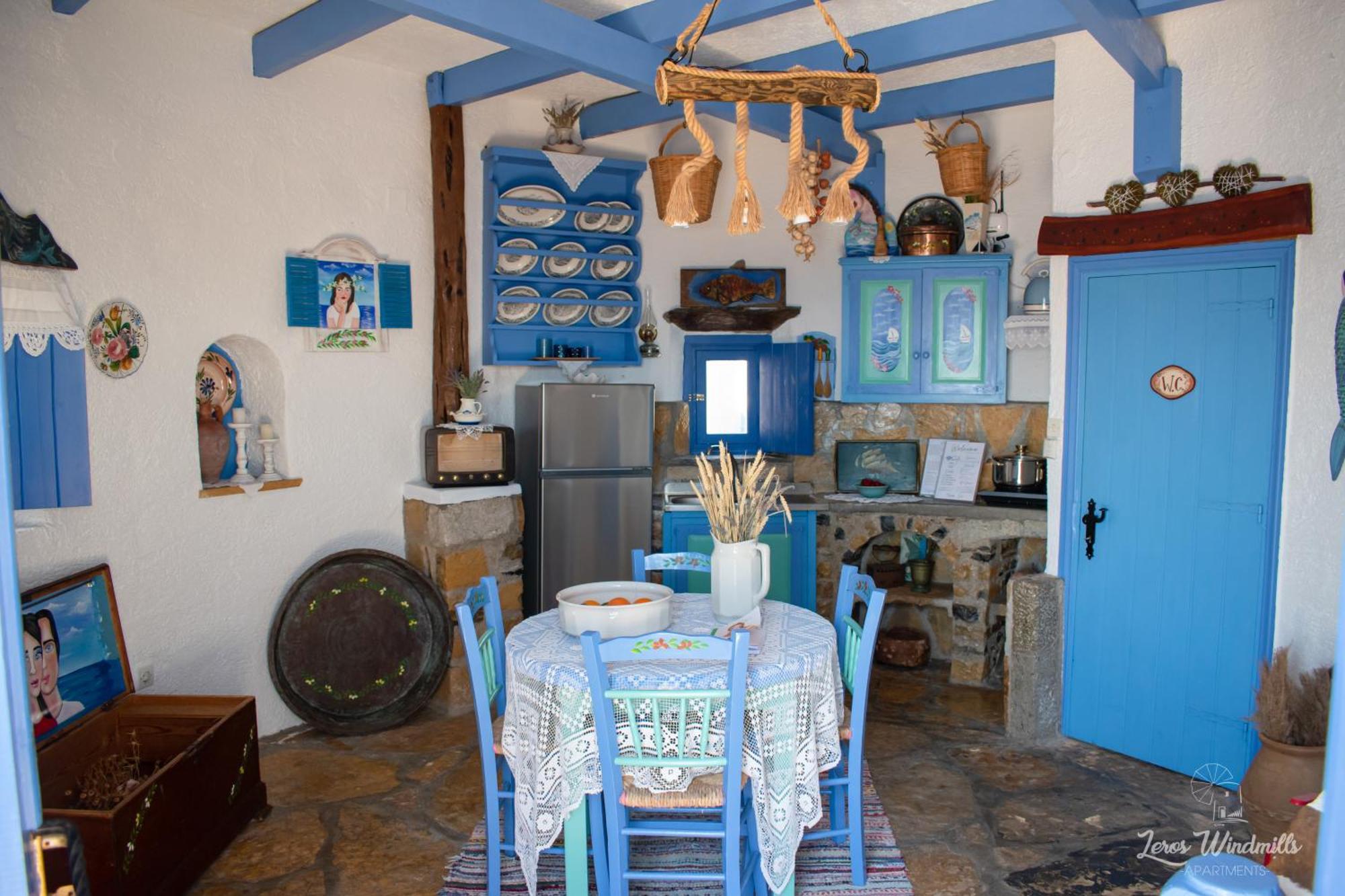 Appartement Leros Windmills à Panteli Extérieur photo