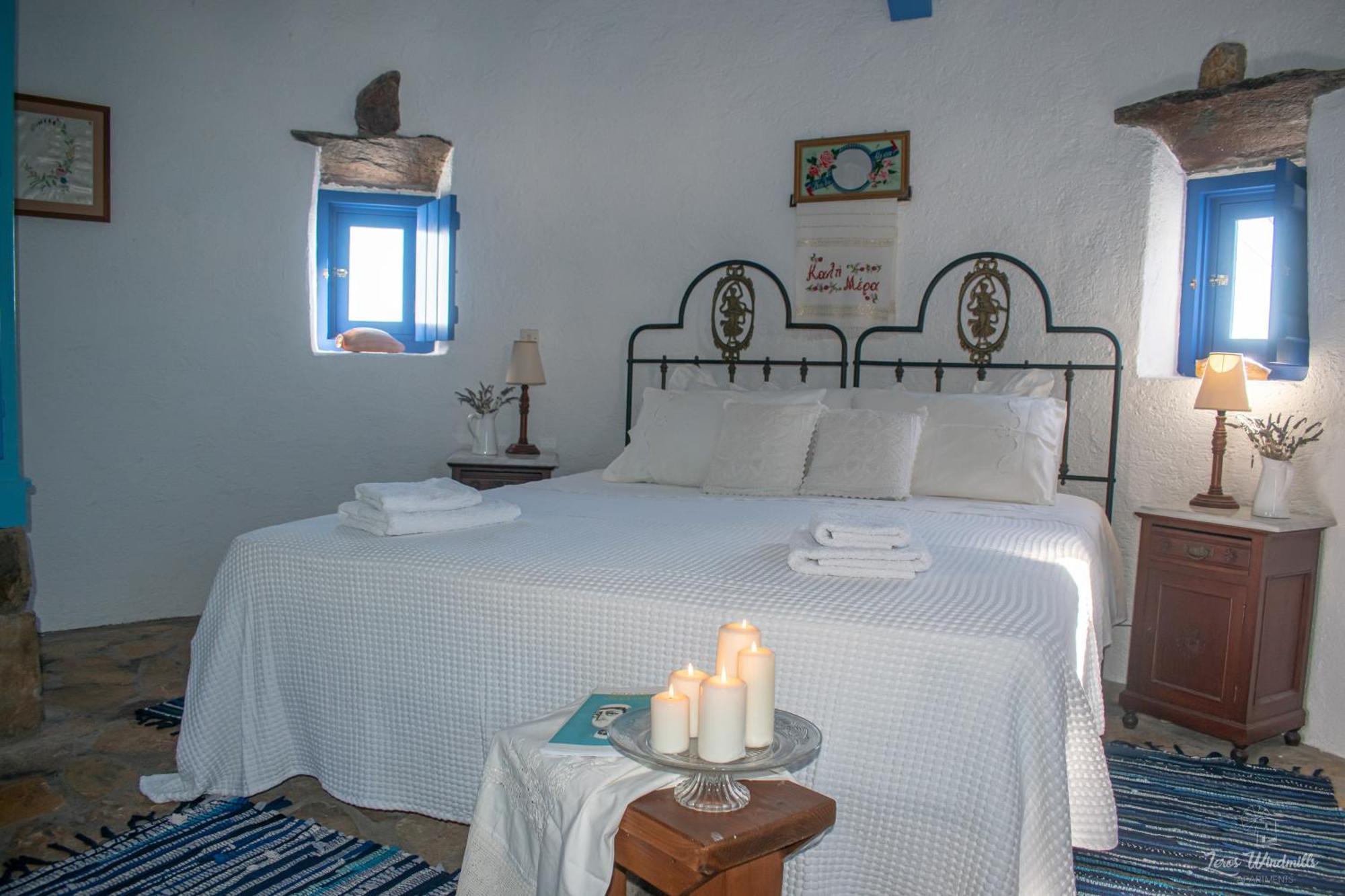 Appartement Leros Windmills à Panteli Extérieur photo