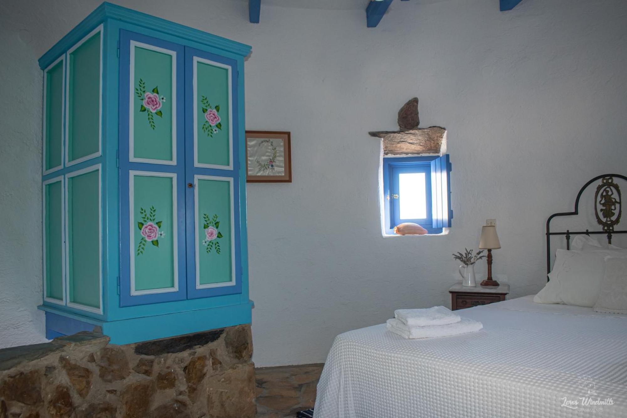 Appartement Leros Windmills à Panteli Extérieur photo