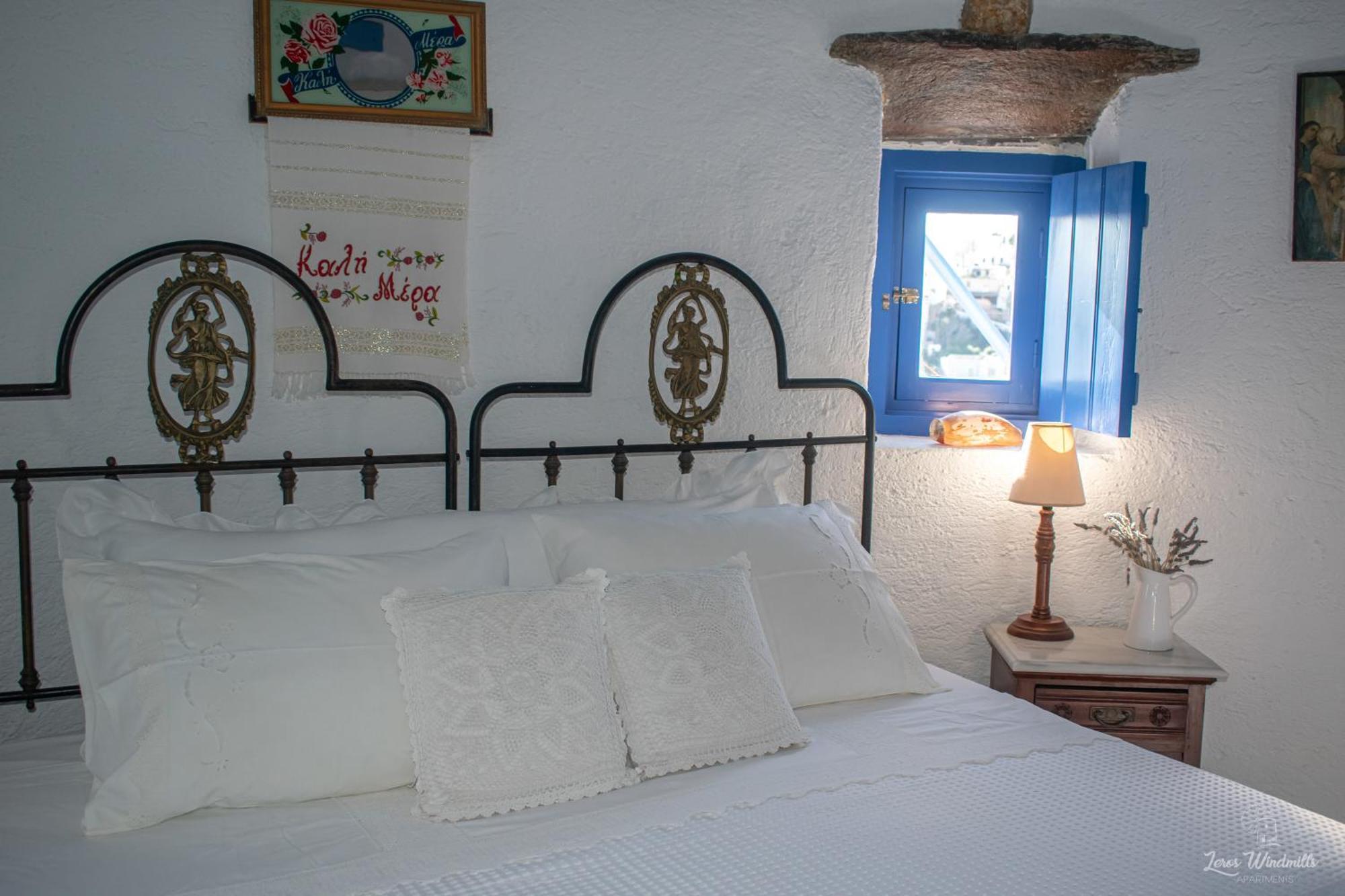 Appartement Leros Windmills à Panteli Extérieur photo