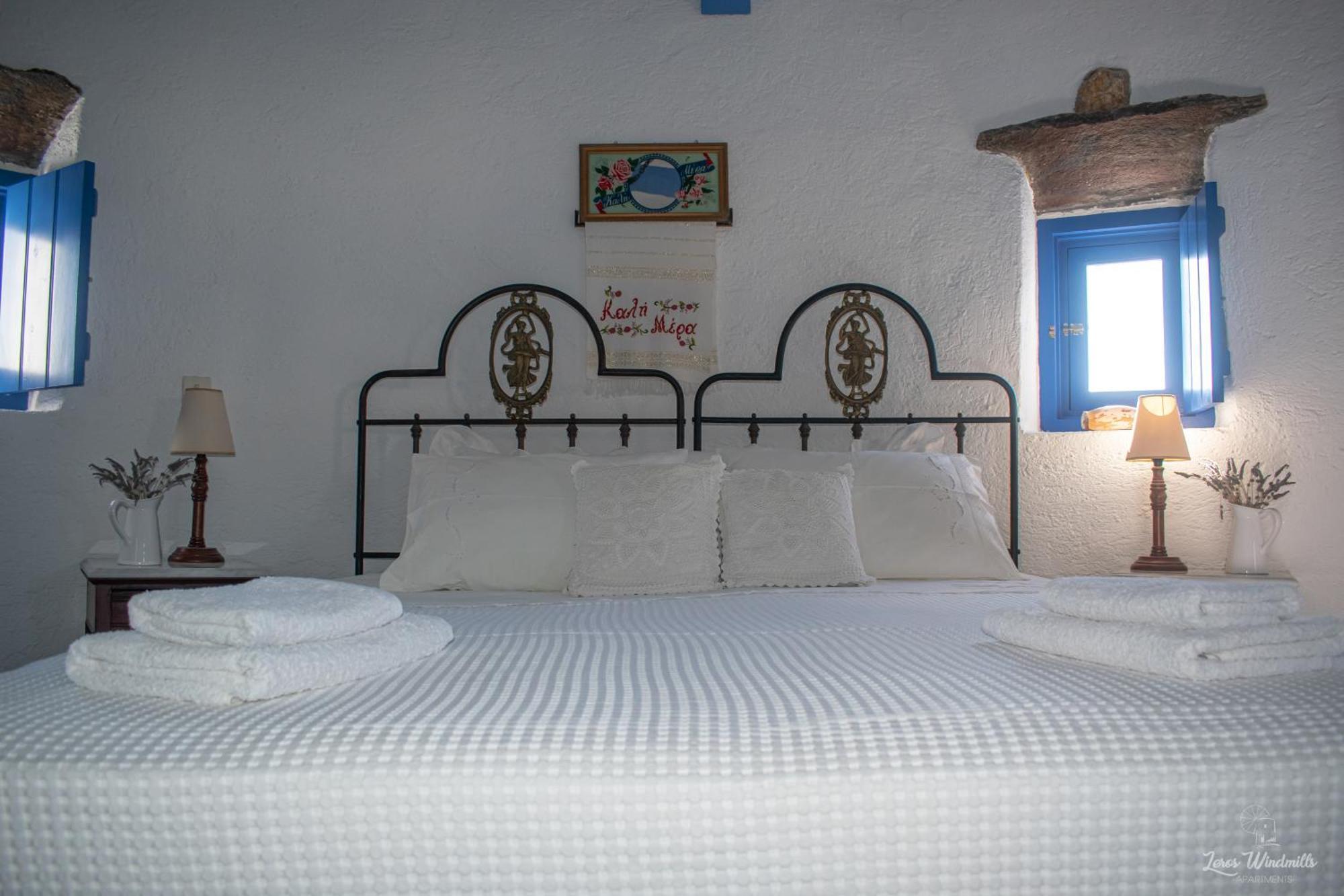 Appartement Leros Windmills à Panteli Extérieur photo