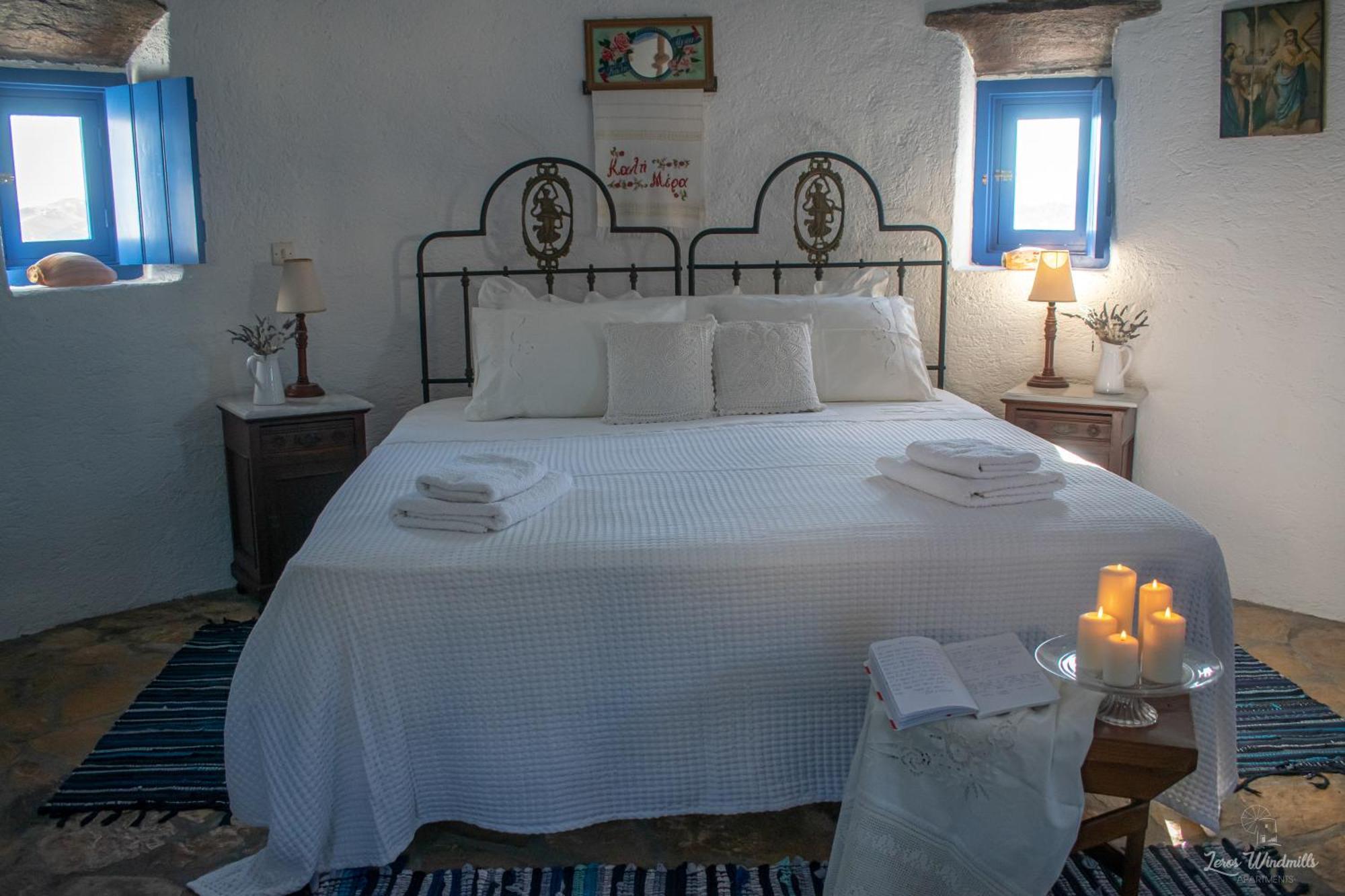 Appartement Leros Windmills à Panteli Extérieur photo